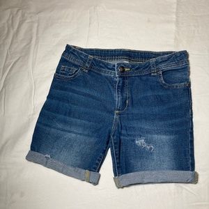 Wonder nation, Jean shorts adjustable